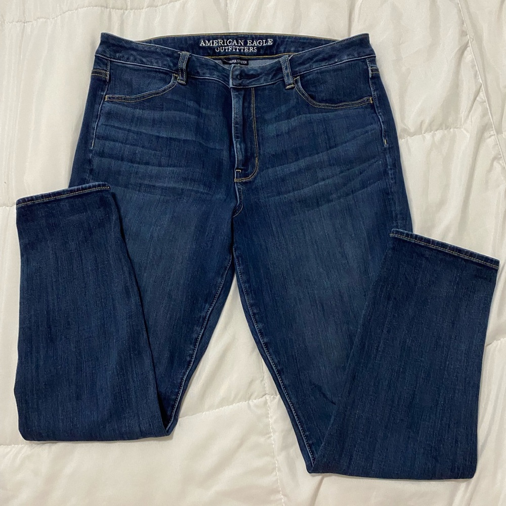American eagle skinny jeans